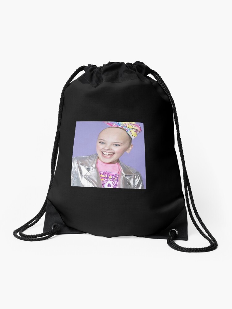 jojo siwa clear backpack