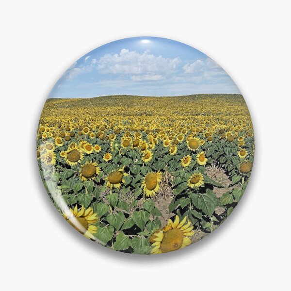 Item preview, Field of Sunflowers designed and sold by NicoleFrederick.