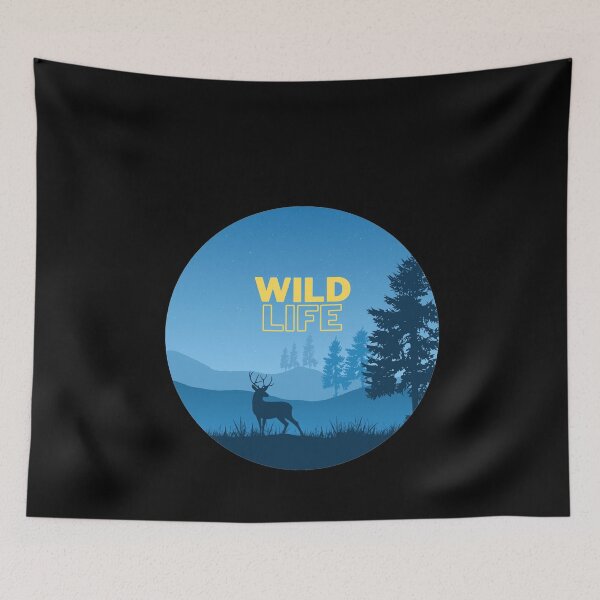 Item preview, Wild life designed and sold by Funtastic-GOODS.