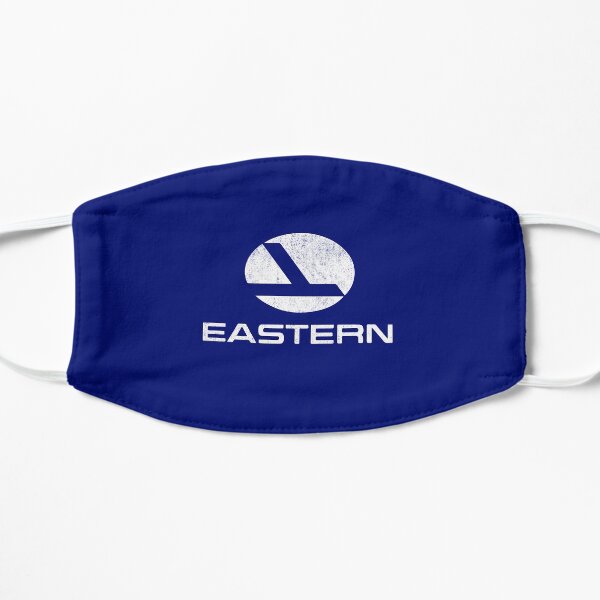 Eastern Airlines vintage logo Flat Mask
