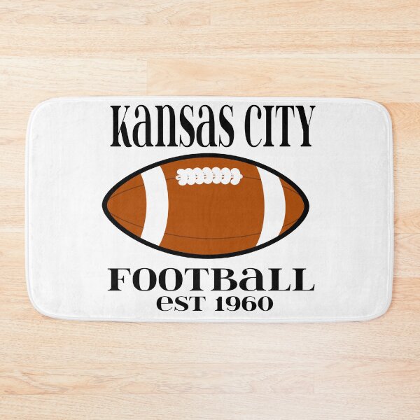 Item preview, KANSAS CITY FOOTBALL. designed and sold by leicha.