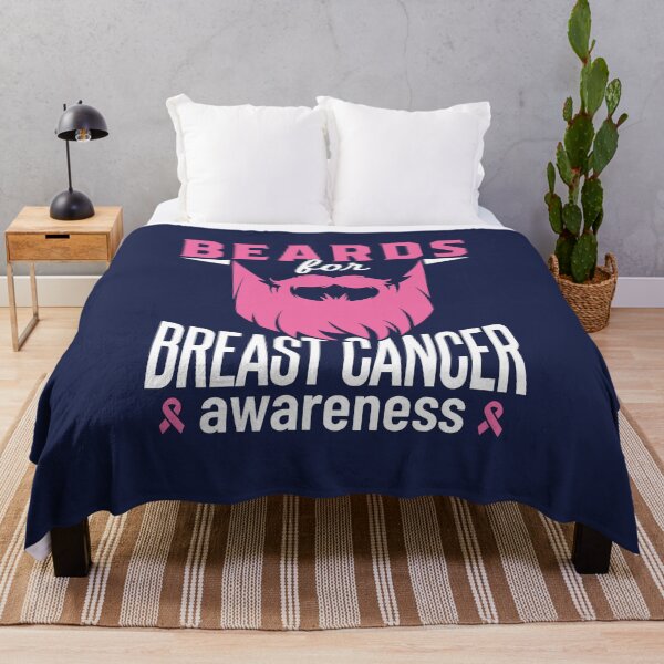 Item preview, Beards For Breast Cancer Awareness Pink Beard designed and sold by jaygo.