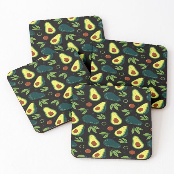 Item preview, avocado pattern designed and sold by virillanissa.