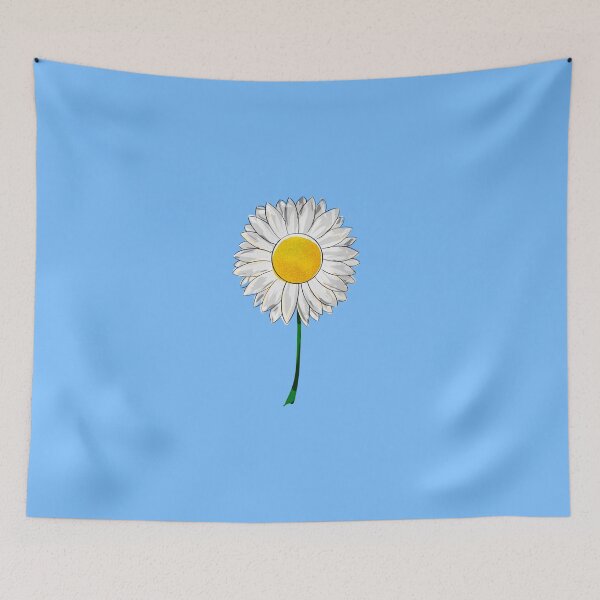 Item preview, Daisy Flower (Blue) designed and sold by alecoelho1.