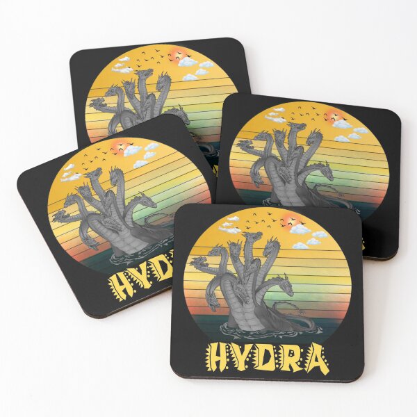 Item preview, Hydra retro style designed and sold by SidTastic .