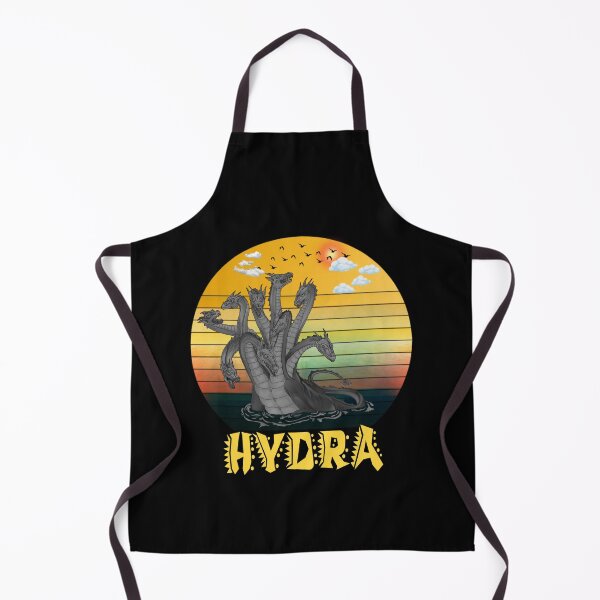 Item preview, Hydra retro style designed and sold by SidTastic .