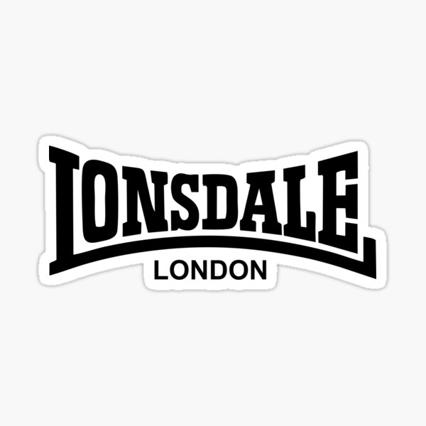 Lonsdale London Stickers for Sale
