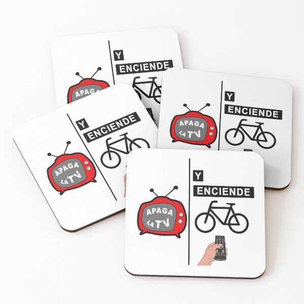 Item preview, APAGA EL TELEVISOR Y ENCIENDE LA BICICLETA designed and sold by solaenbici.