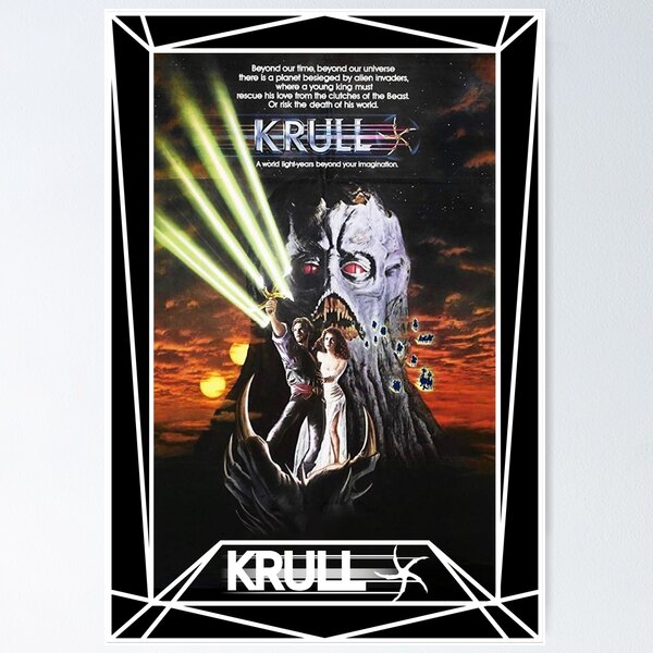 Item preview, Krull 1983 designed and sold by HAP Illustration.
