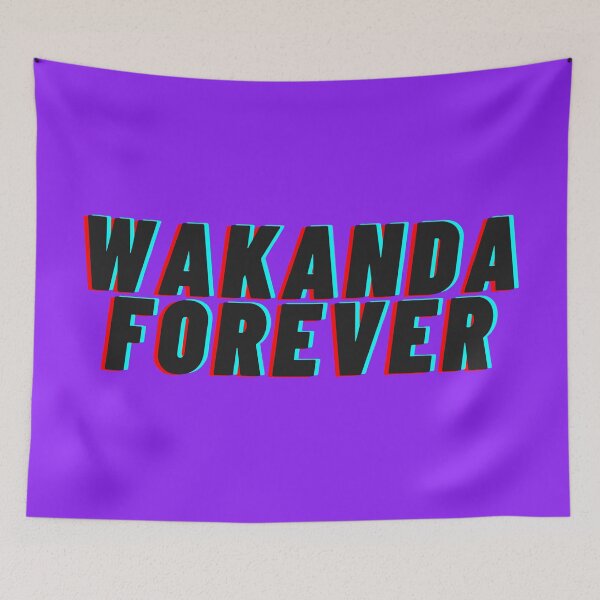 Item preview, Wakanda Forever Chadwick Boseman designed and sold by Iconique Space.
