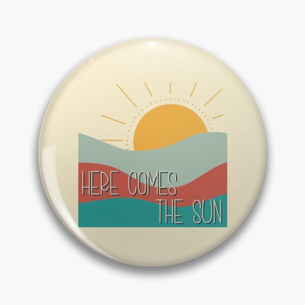 Item preview, Obra de Here Comes The Sun, colores retro designed and sold by robinverheul.