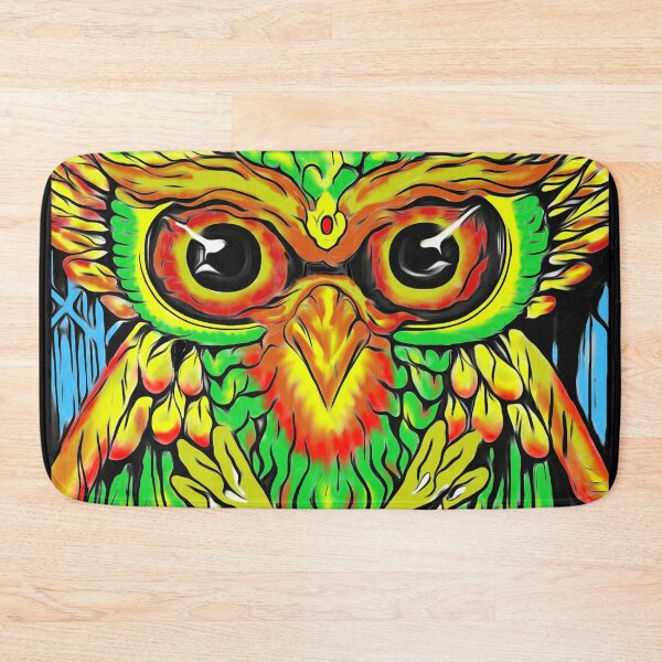 Item preview, Angry owl, opened eyes - an extraordinary gift designed and sold by LittleAngy.
