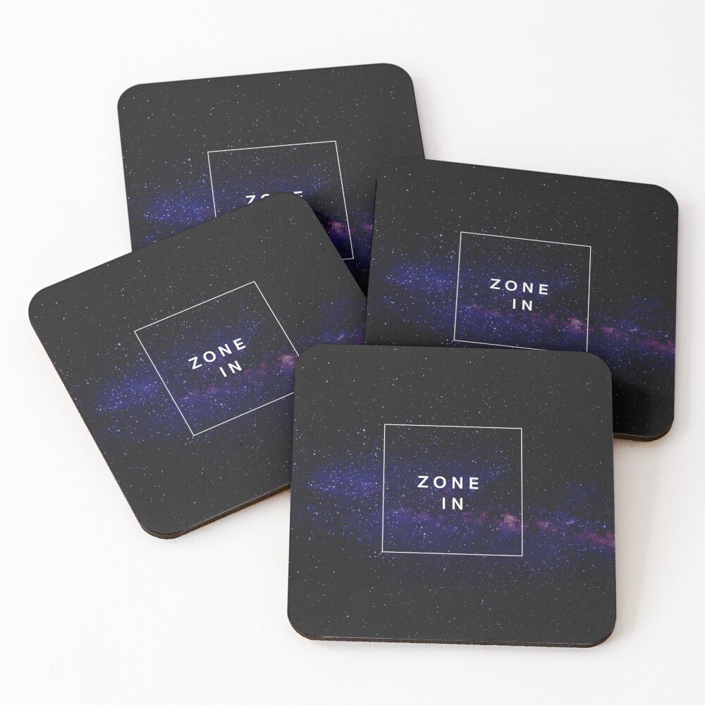 Item preview, Coasters (Set of 4) designed and sold by FocusFix.
