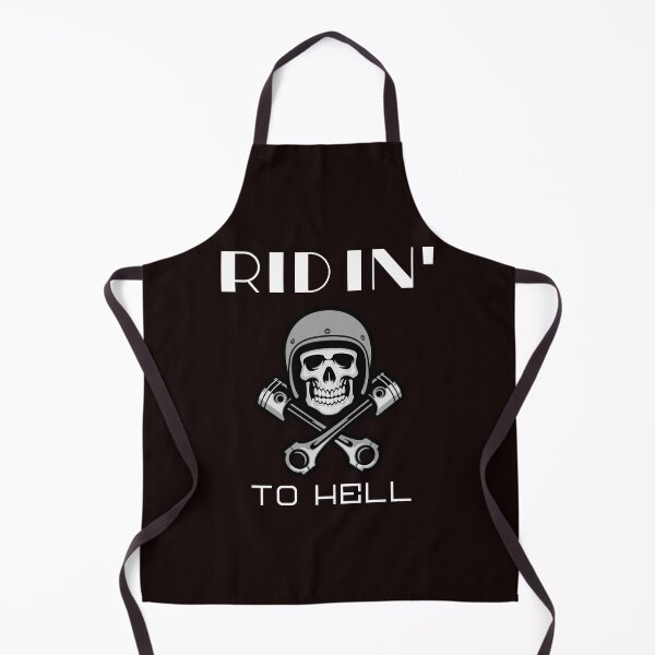 Item preview, RIDIN' TO HELL designed and sold by CoopClothing.