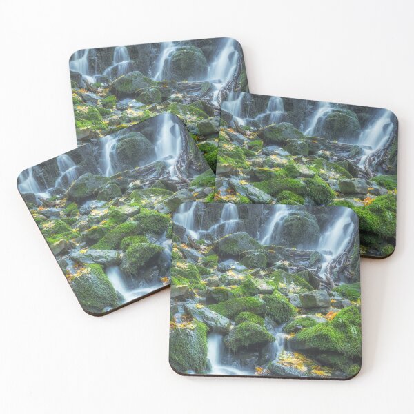 Item preview, Small waterfall in the green designed and sold by PhotoLux.