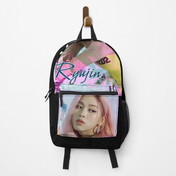 Item preview, Ryujin iTZY - Kpop Aqua Blue Art Vibe designed and sold by musmus76.
