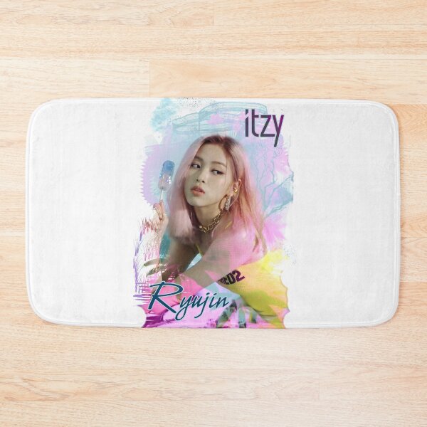 Item preview, Ryujin iTZY - Kpop Aqua Blue Art Vibe designed and sold by musmus76.