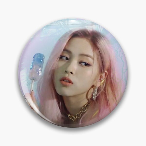 Item preview, Ryujin iTZY - Kpop Aqua Blue Art Vibe designed and sold by musmus76.