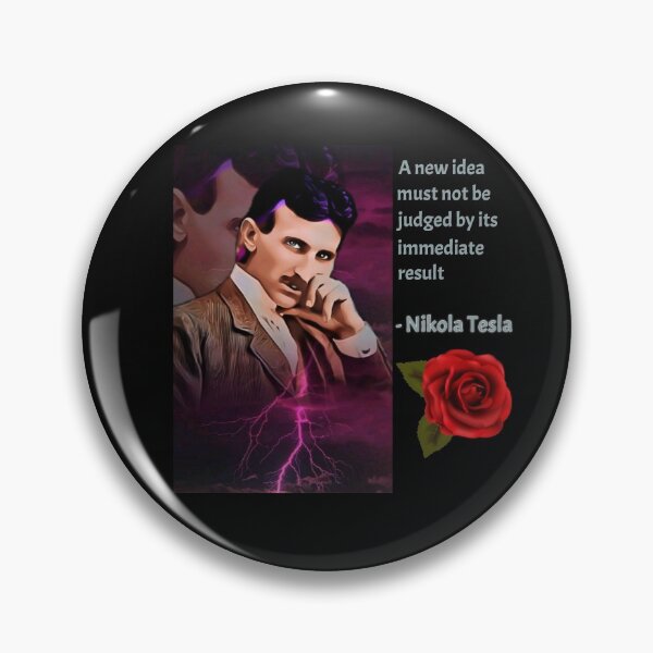 Item preview, Scientist Nikola Tesla designed and sold by aruvanita.