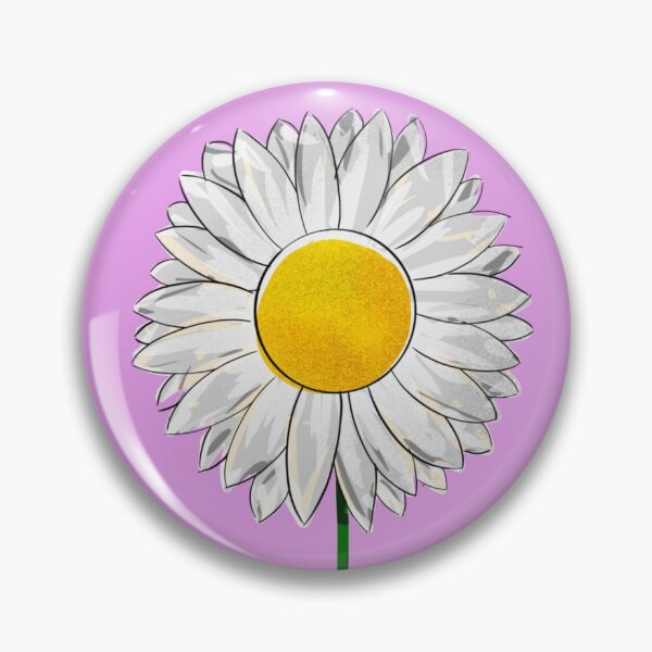 Item preview, Daisy Flower (Pink) designed and sold by alecoelho1.
