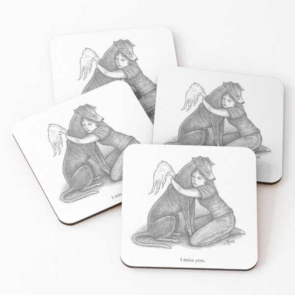 Item preview, I Miss You designed and sold by Elspeth Rose Design.