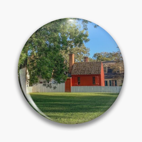 Item preview, Colonial Williamsburg Red Shed designed and sold by PaulinaS.