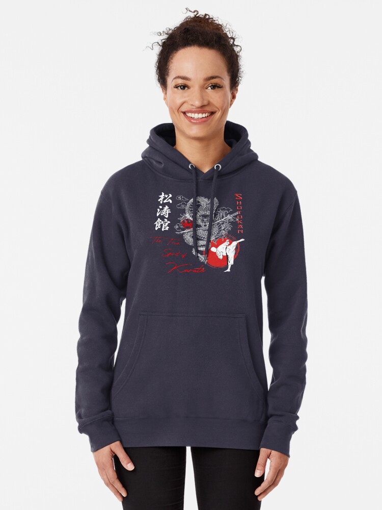 Shotokan Karate True Spirit Pullover Hoodie