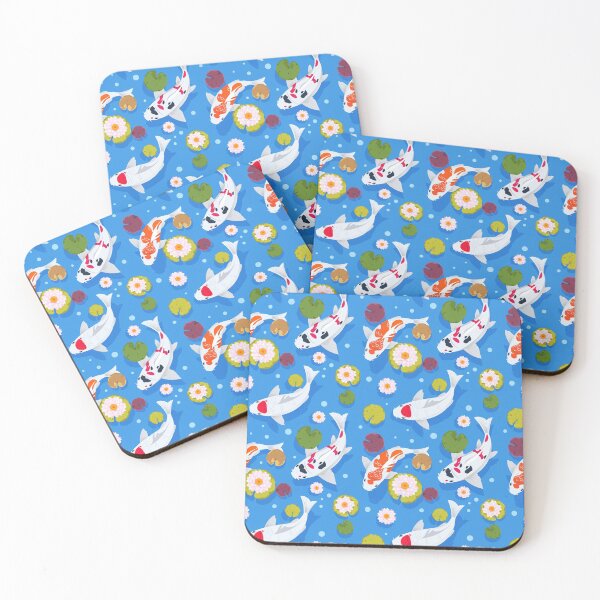 Item preview, Beautiful Koi Pond designed and sold by machmigo.