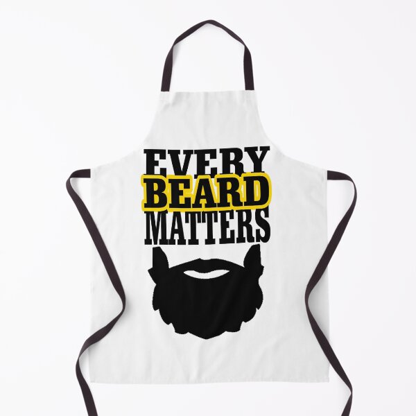 Item preview, Every Beard Matters Black designed and sold by frankuffmann.