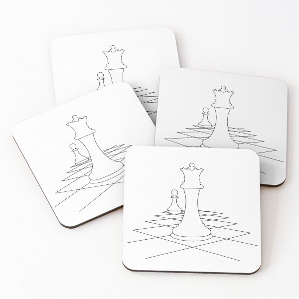 Item preview, Twilight Breaking Dawn chessboard white designed and sold by halestorm99.
