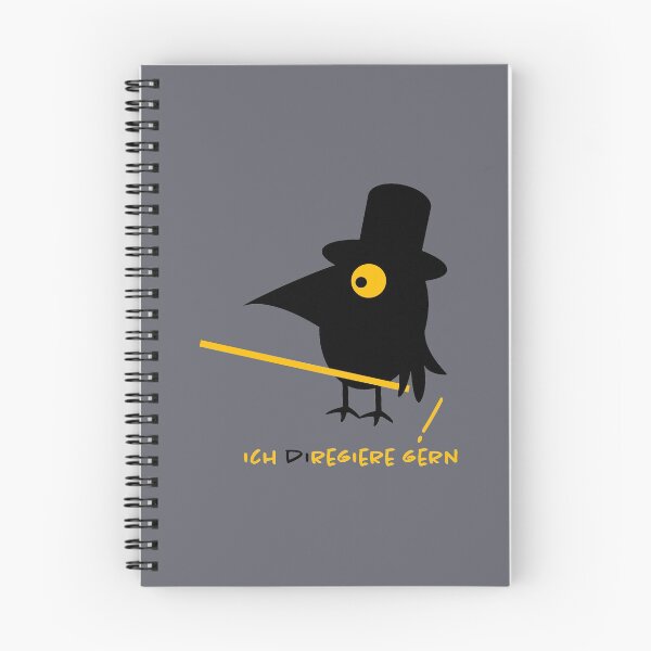 Item preview, Raven as a conductor designed and sold by spontania.