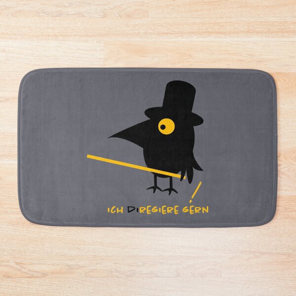 Item preview, Raven as a conductor designed and sold by spontania.