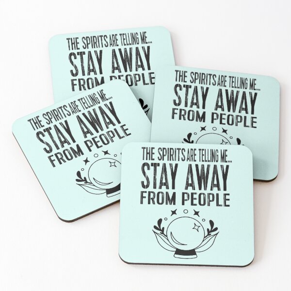 Item preview, The spirits are telling me... designed and sold by NewAgeAesthetic.
