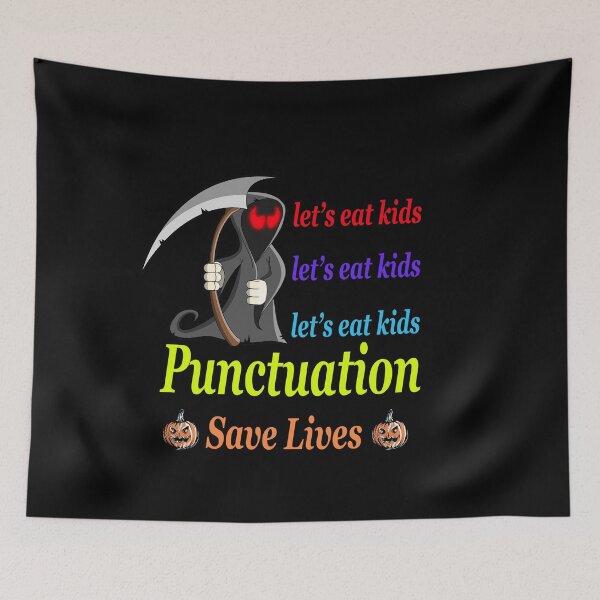 Item preview,  Halloween Let's Eat Kids  designed and sold by Steve  Morley.