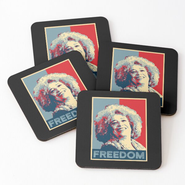 Item preview, Angela Davis freedome retro designed and sold by John Hana.