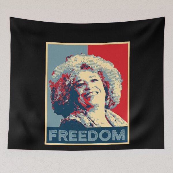 Item preview, Angela Davis freedome retro designed and sold by John Hana.