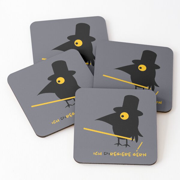 Item preview, Raven as a conductor designed and sold by spontania.