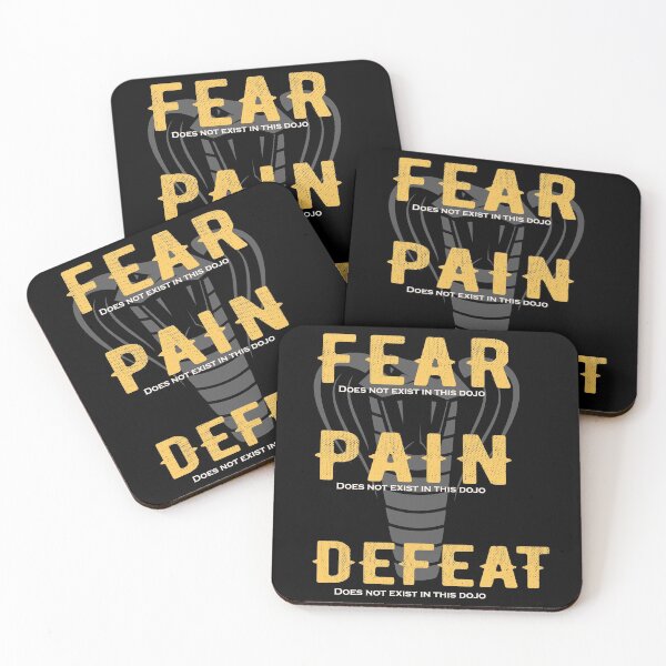 Aperçu de l'œuvre Cobra Kai créée et vendue par KarmaArc.