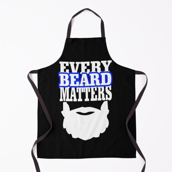 Item preview, Every Beard Matters White designed and sold by frankuffmann.