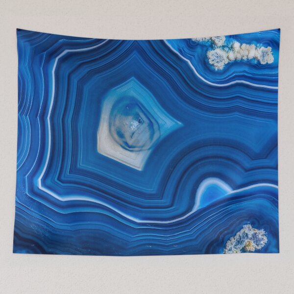 Item preview, Blue band agate 3047 designed and sold by Roger Porter Photography.