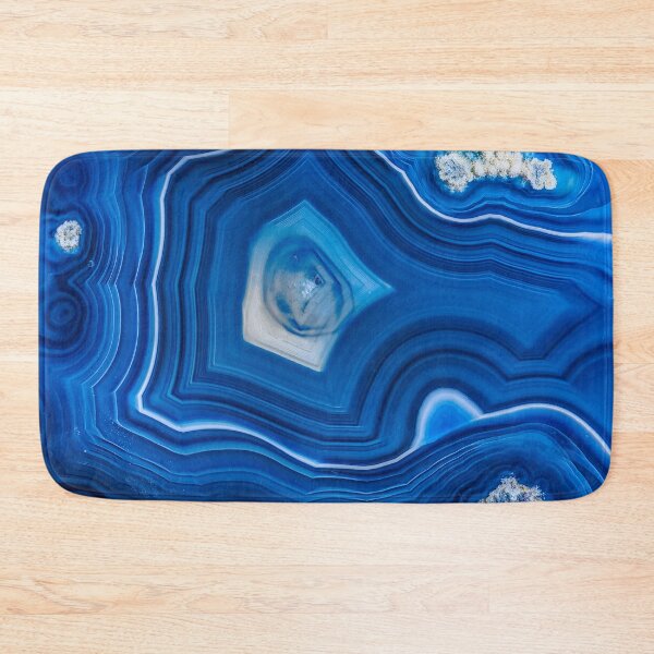 Item preview, Blue band agate 3047 designed and sold by Roger Porter Photography.