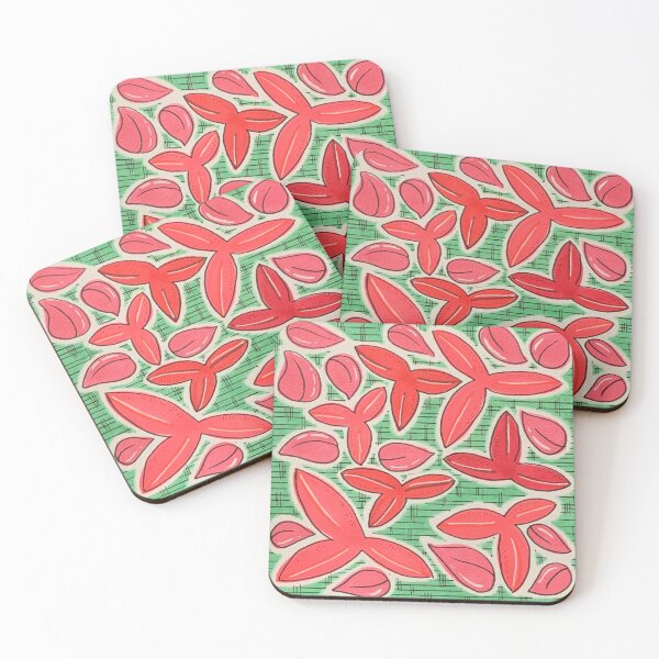 Item preview, Tiki Leaves Retro Style designed and sold by Amelia Dean.