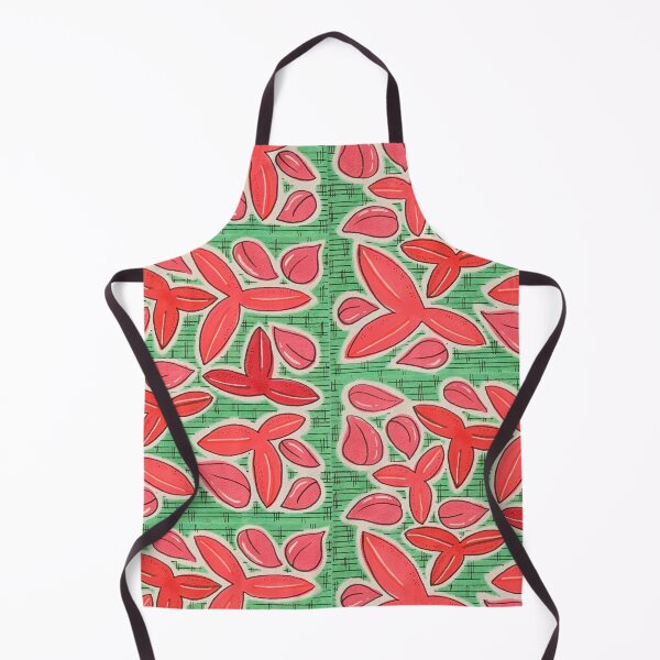 Item preview, Tiki Leaves Retro Style designed and sold by Amelia Dean.