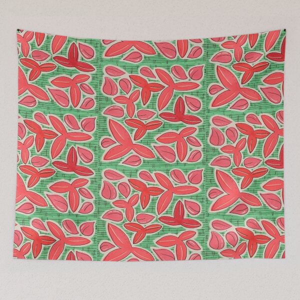 Item preview, Tiki Leaves Retro Style designed and sold by Amelia Dean.