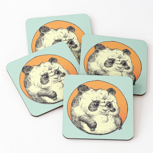 Item preview, Grumpy Panda designed and sold by CarlosCD.