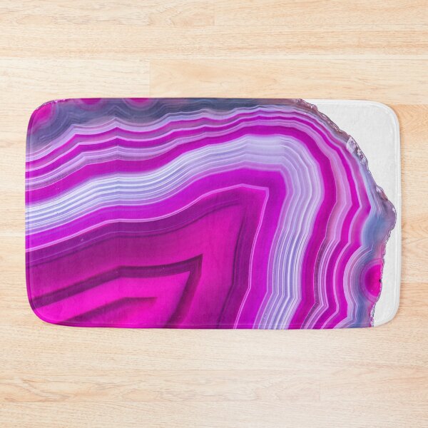 Item preview, Pink Bubblegum stripe agate 3085 designed and sold by Roger Porter Photography.
