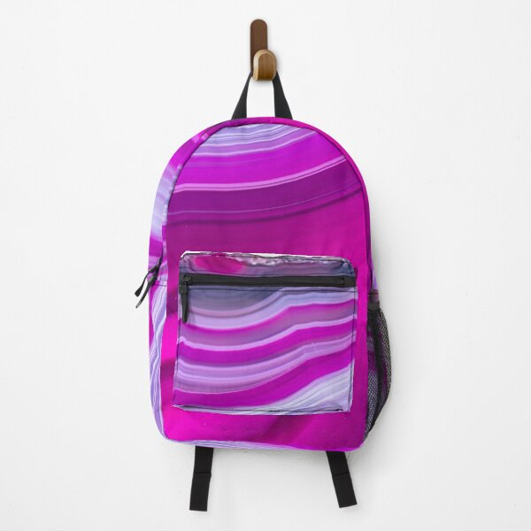 Item preview, Pink Bubblegum stripe agate 3085 designed and sold by Roger Porter Photography.