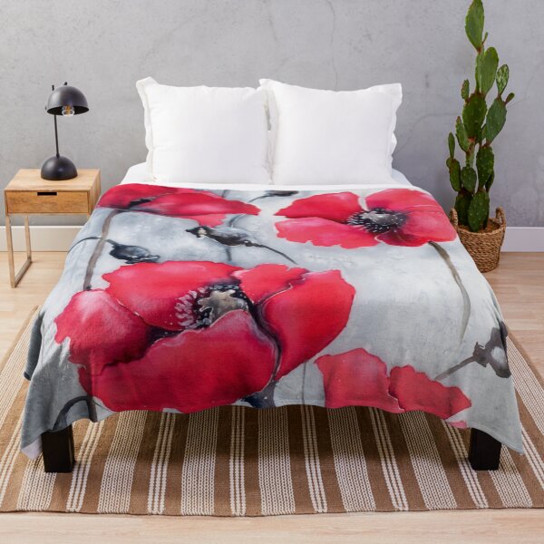 Item preview, Poppies by Eva designed and sold by Ülle Kruusoja.