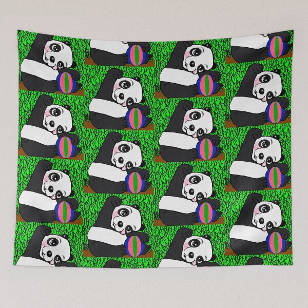 Artikelvorschau, Tier - Baby Panda entworfen und verkauft von Shirley cute art .