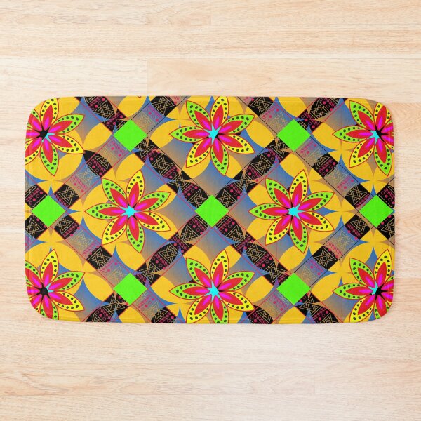 Item preview, Colorful Floral Pattern New Design designed and sold by Dream Wear.